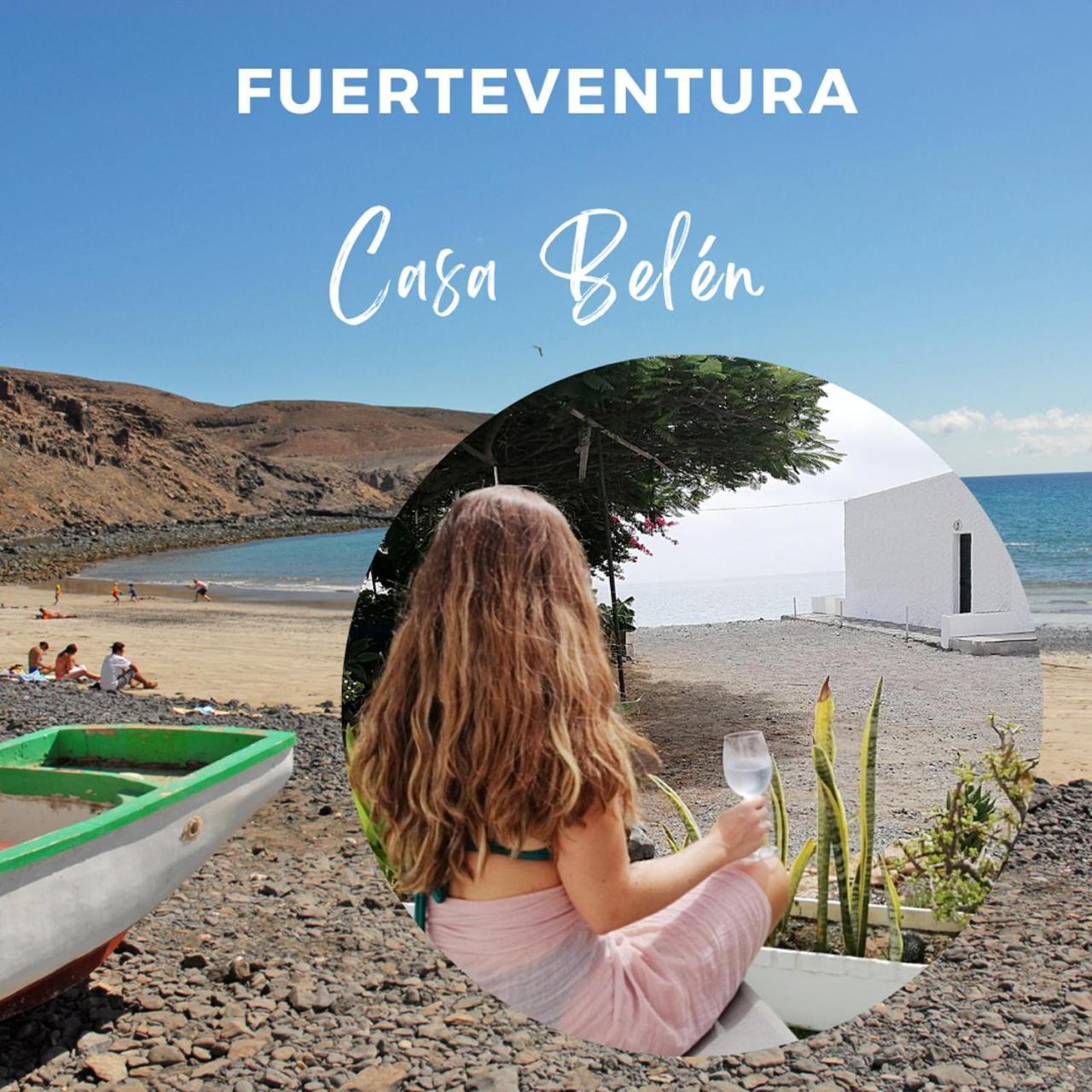 הוילה Pozo Negro Casa Belen מראה חיצוני תמונה